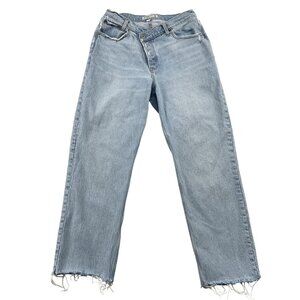 Abercrombie & Fitch Jeans Womens 8 / 29 Blue Light Wash the Dad High Rise Denim